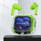 🎵🎧Cuffie Bluetooth  senza fili a schermo tattile a colori