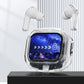 🎵🎧Cuffie Bluetooth  senza fili a schermo tattile a colori