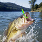 🎣⚡Morbido sguardo da pesca con coda riccia