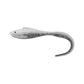 🎣⚡Morbido sguardo da pesca con coda riccia
