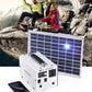 Alimentazione solare multifunzionale portatile 120000mAH