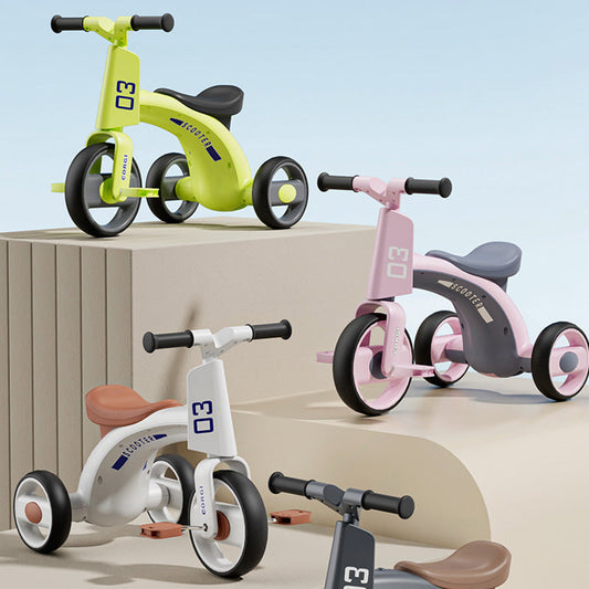 🚲🎵  Triciclo per bambini piccoli con musica e luci