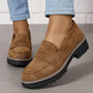 Comodo Chunky Slip sulla piattaforma delle donne