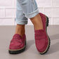 Comodo Chunky Slip sulla piattaforma delle donne