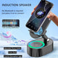 Supporto Per Smartphone A Induzione Audio Wireless, Combinato Con Una Power Bank: Un Supporto Per Smartphone 3 in 1 Multiuso E Ideale Per I Pigri Da Usare Sul Tavolo