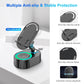 Supporto Per Smartphone A Induzione Audio Wireless, Combinato Con Una Power Bank: Un Supporto Per Smartphone 3 in 1 Multiuso E Ideale Per I Pigri Da Usare Sul Tavolo