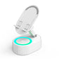 Supporto Per Smartphone A Induzione Audio Wireless, Combinato Con Una Power Bank: Un Supporto Per Smartphone 3 in 1 Multiuso E Ideale Per I Pigri Da Usare Sul Tavolo
