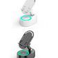 Supporto Per Smartphone A Induzione Audio Wireless, Combinato Con Una Power Bank: Un Supporto Per Smartphone 3 in 1 Multiuso E Ideale Per I Pigri Da Usare Sul Tavolo