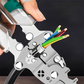 📢📢50% DI SCONTO! 🔧⚡ Pinza da Elettricista Multifunzionale Pieghevole – 10+ Funzioni, Rilevamento Tensione & Design Tascabile per Professionisti e Fai da Te! 🛠️💼