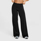 Pantaloni morbidi stretch in vita alta da donna