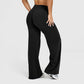 Pantaloni morbidi stretch in vita alta da donna