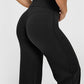 Pantaloni morbidi stretch in vita alta da donna