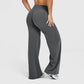 Pantaloni morbidi stretch in vita alta da donna