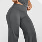 Pantaloni morbidi stretch in vita alta da donna