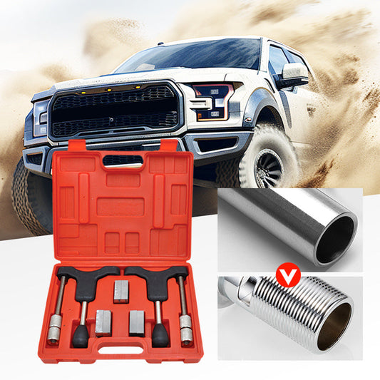 Correttore di filettatura per semialbero aut