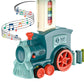 🚂 Nuovo gioco di domino! Lancio automatico del treno per non crollare più le schede