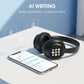 Cuffie Bluetooth AI con schermo LCD