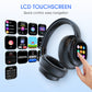 Cuffie Bluetooth AI con schermo LCD