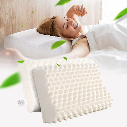 🛏️Cuscino in lattice naturale