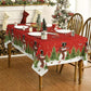 🎅‌Christmas Sale🎄Christmas Tablecloth for Decor