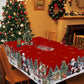 🎅‌Christmas Sale🎄Christmas Tablecloth for Decor