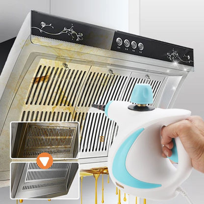 💨 53% DI SCONTO! 🧼 Pulitore a Vapore Portatile 1050W – Pressurizzato, Multi-Superficie & 12 Accessori per una Pulizia Profonda ✨