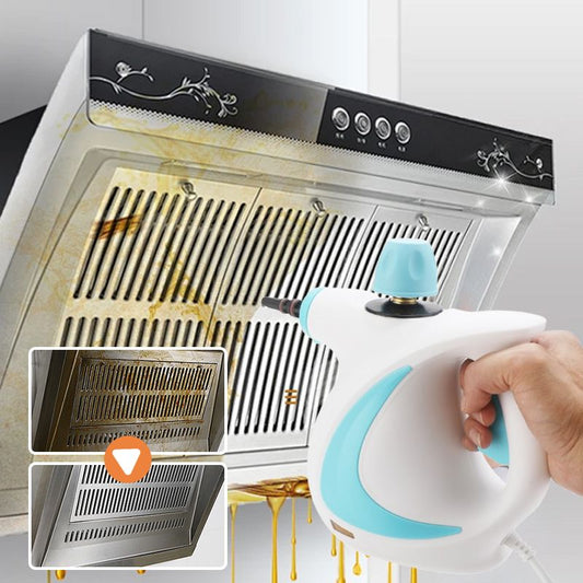 💨 53% DI SCONTO! 🧼 Pulitore a Vapore Portatile 1050W – Pressurizzato, Multi-Superficie & 12 Accessori per una Pulizia Profonda ✨