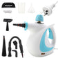 💨 53% DI SCONTO! 🧼 Pulitore a Vapore Portatile 1050W – Pressurizzato, Multi-Superficie & 12 Accessori per una Pulizia Profonda ✨