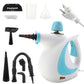 💨 53% DI SCONTO! 🧼 Pulitore a Vapore Portatile 1050W – Pressurizzato, Multi-Superficie & 12 Accessori per una Pulizia Profonda ✨