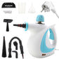 💨 53% DI SCONTO! 🧼 Pulitore a Vapore Portatile 1050W – Pressurizzato, Multi-Superficie & 12 Accessori per una Pulizia Profonda ✨