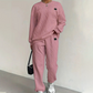 🔥Offerte speciali - 50% di sconto - Set casual da 2 pezzi composto da pullover e pantaloni a maniche lunghe