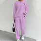 🔥Offerte speciali - 50% di sconto - Set casual da 2 pezzi composto da pullover e pantaloni a maniche lunghe