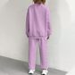 🔥Offerte speciali - 50% di sconto - Set casual da 2 pezzi composto da pullover e pantaloni a maniche lunghe