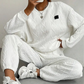 🔥Offerte speciali - 50% di sconto - Set casual da 2 pezzi composto da pullover e pantaloni a maniche lunghe