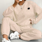 🔥Offerte speciali - 50% di sconto - Set casual da 2 pezzi composto da pullover e pantaloni a maniche lunghe