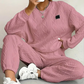🔥Offerte speciali - 50% di sconto - Set casual da 2 pezzi composto da pullover e pantaloni a maniche lunghe