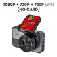 Dashcam 4K Ultra HD per auto con visione notturna