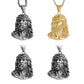 ✝️Sconto del 60%✨Collana con pendente a forma di testa di Gesù