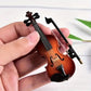 ✨🎅 Offerte di Natale Last Minute 🎻⏰ Mini violino modello ornamento - regalo di laurea