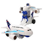 Robot aereo trasformabile elettrico 2 in 1
