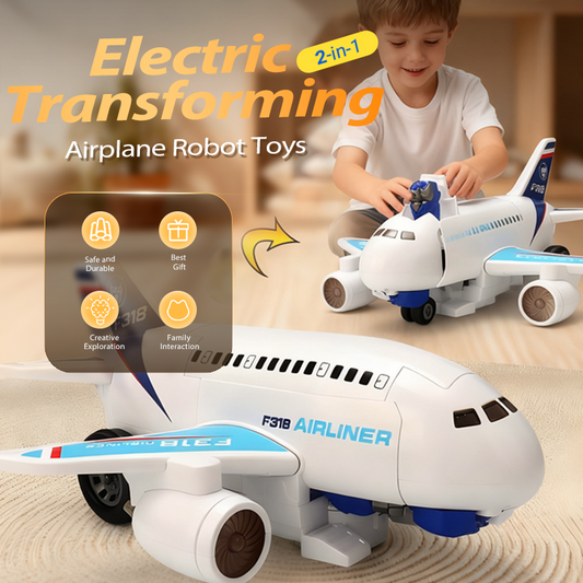 Robot aereo trasformabile elettrico 2 in 1