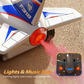 Robot aereo trasformabile elettrico 2 in 1