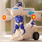 Robot aereo trasformabile elettrico 2 in 1