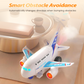 Robot aereo trasformabile elettrico 2 in 1