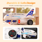Robot aereo trasformabile elettrico 2 in 1