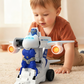 Robot aereo trasformabile elettrico 2 in 1