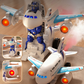 Robot aereo trasformabile elettrico 2 in 1
