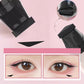 Strumento di trucco per eyeliner alato, strumento di bellezza – per principianti di trucco, per principianti di trucco, facile per occhi gonfi, occhi con cappuccio, gadget di bellezza, Ali Perfette con un solo tocco, resistente all'acqua e