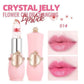Cristallo Gelatina Fiore Rossetto Cambiacolore