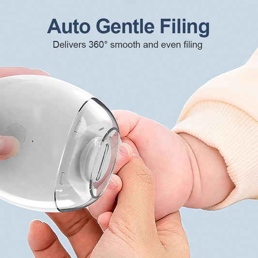 💅✨ Lima per unghie automatica universale - 6 impostazioni di velocità con 5 accessori per una cura delle unghie sicura e delicata 👶🔧